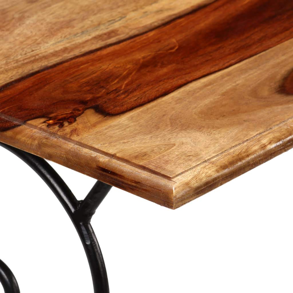 Solid Sheesham Wood Console Table D149