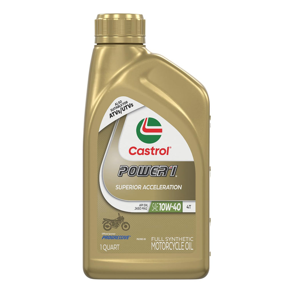 10W-40 Full Synthetic Motorcycle Oil V4868
