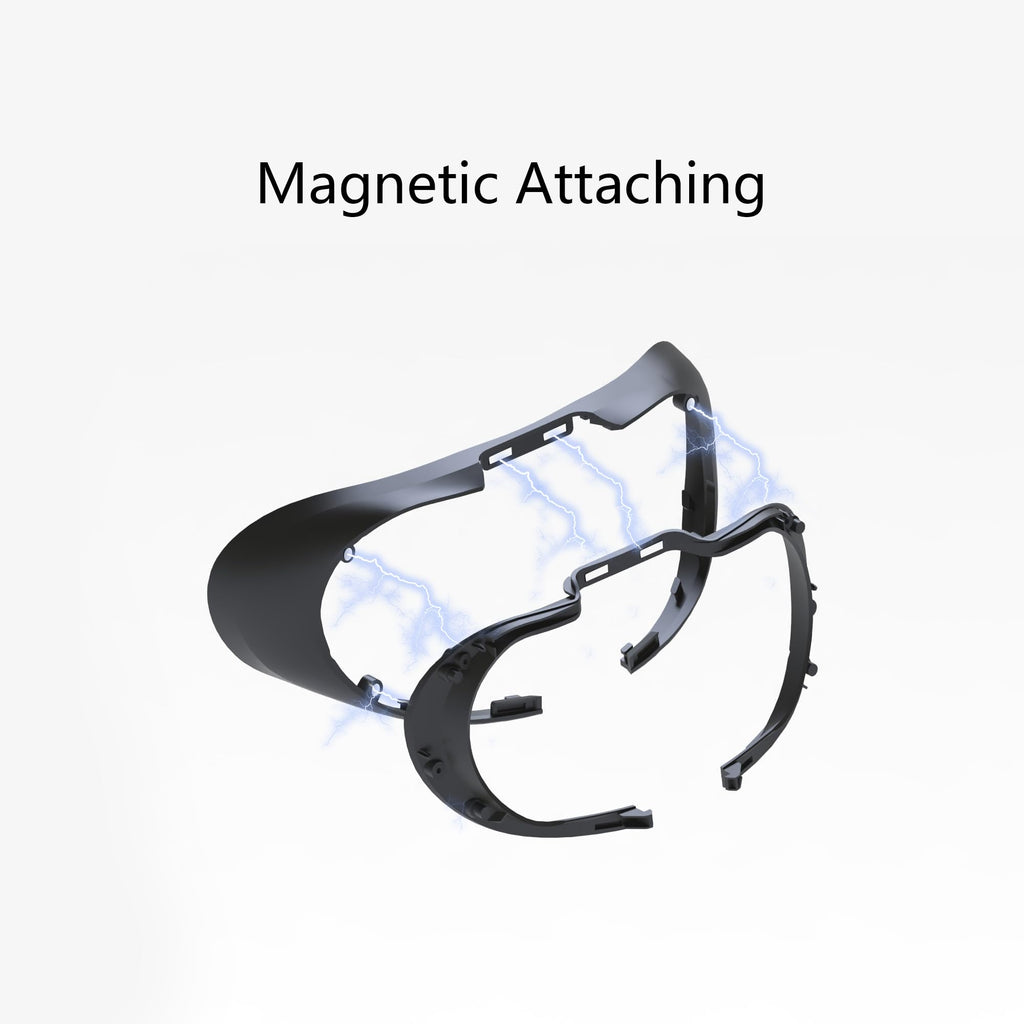 Magnetic Facial Interface Frame Y646