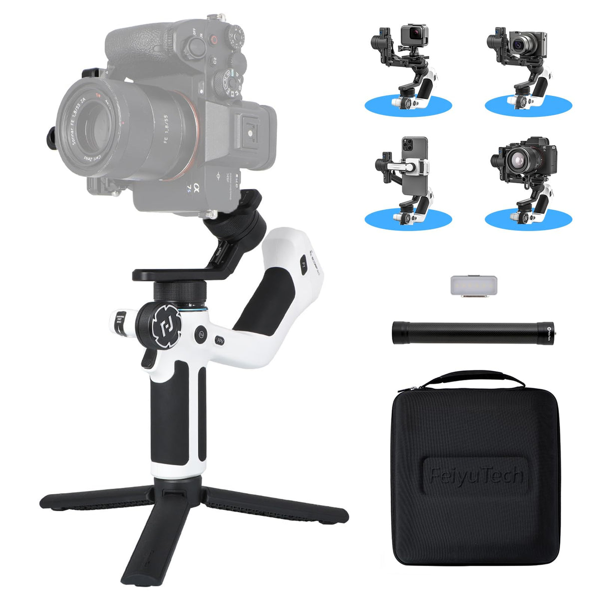 3-Axis Gimbal Stabilizer for Cameras & Smartphones C123612