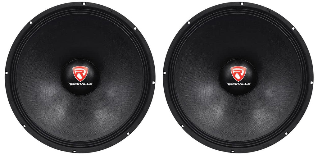 18" Replacement Subwoofer, 8 Ohm, 2-Pack T1079