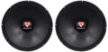 18" Replacement Subwoofer, 8 Ohm, 2-Pack T1079