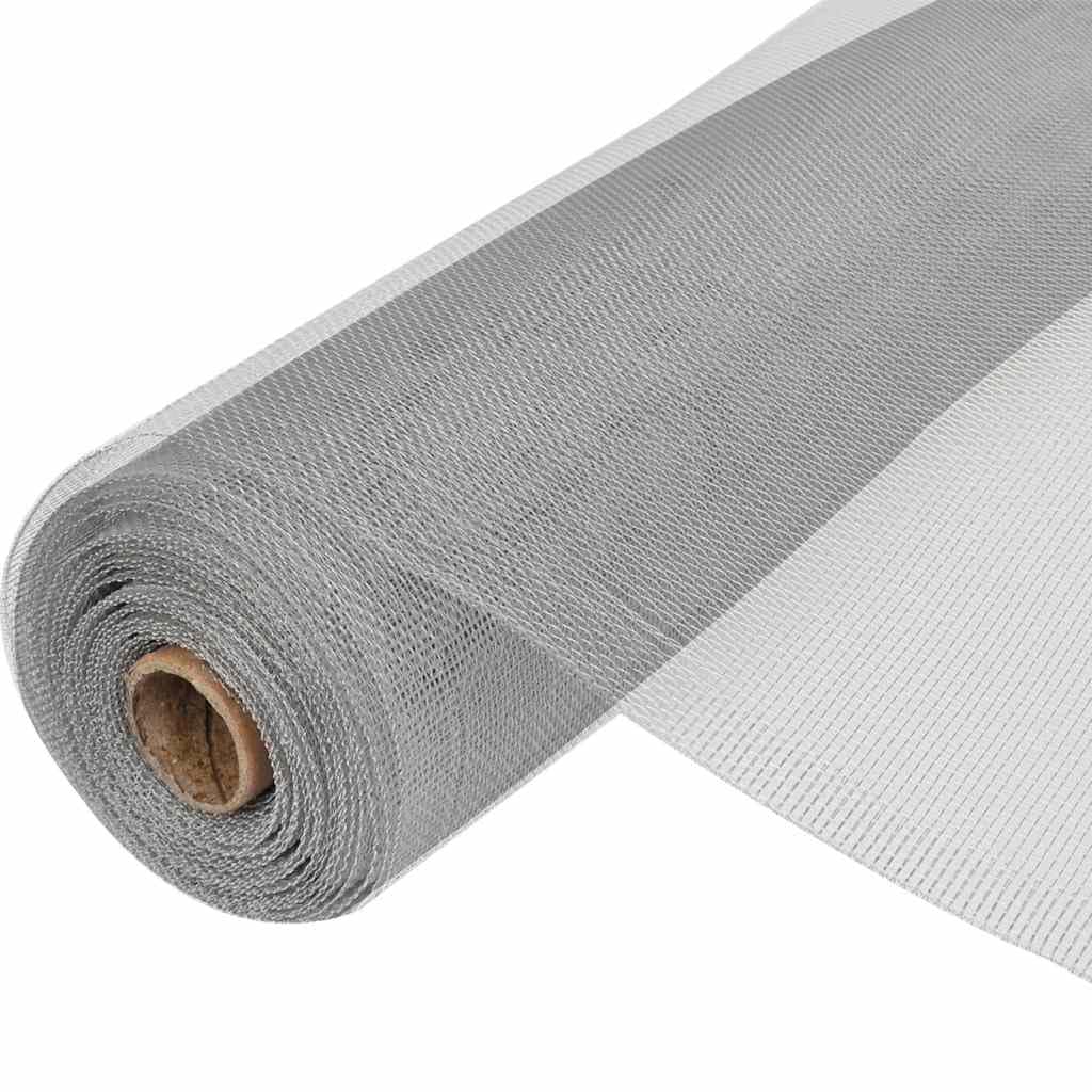 Aluminum Mesh Screen Roll 39.4 x 196.9 Inches O41514