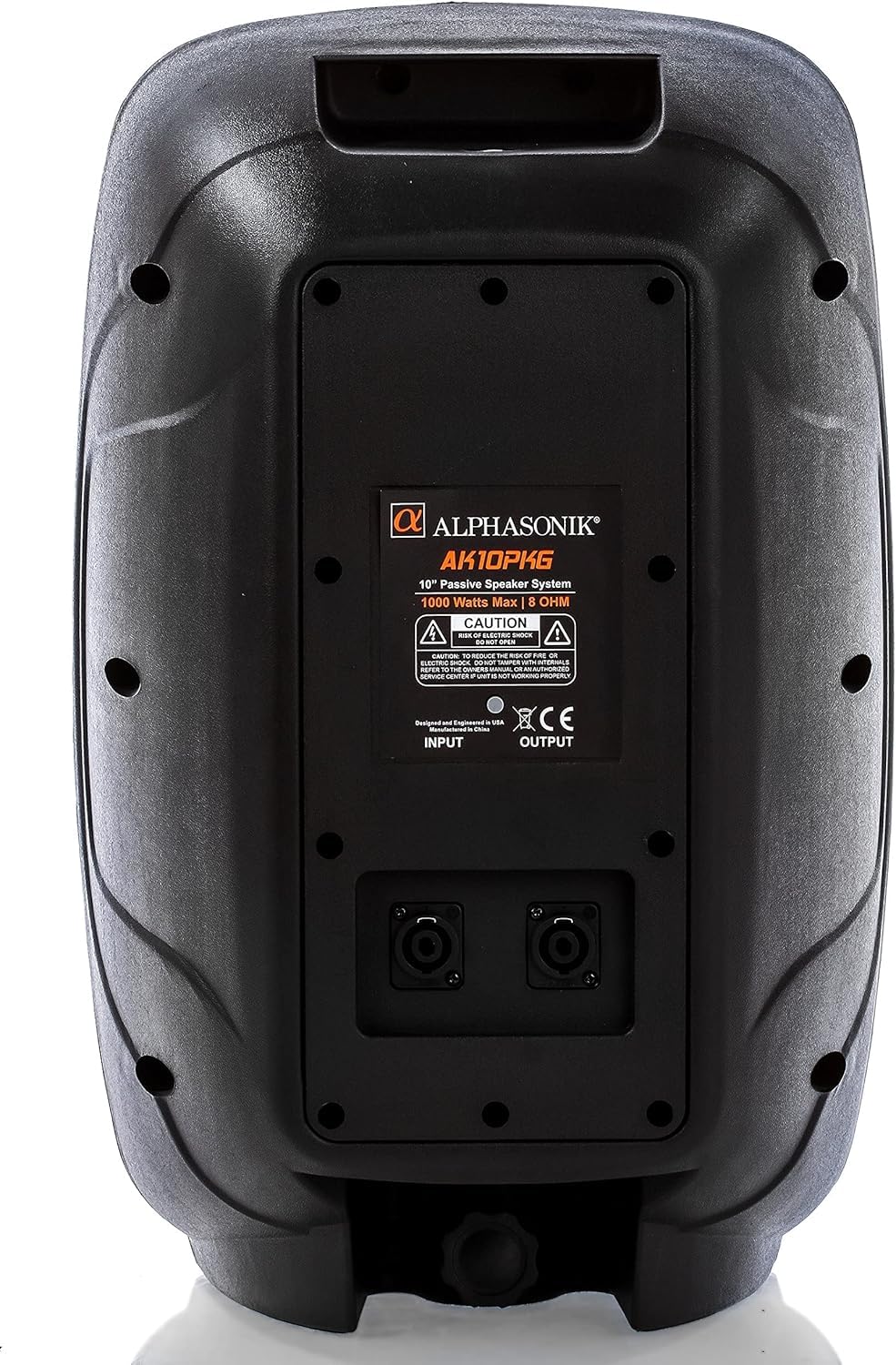 10" Powered 1000W DJ Speakers with Bluetooth USB SD Card AUX MP3 FM Radio PA System LED Lights Karaoke Mic O46340