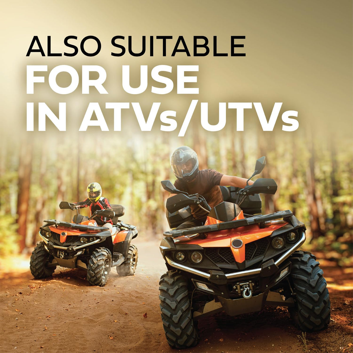 10W-40 Full Synthetic Motorcycle Oil V4868