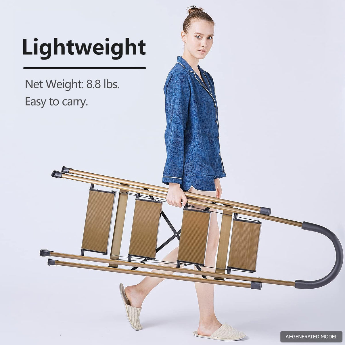 4 Step Folding Step Stool W584