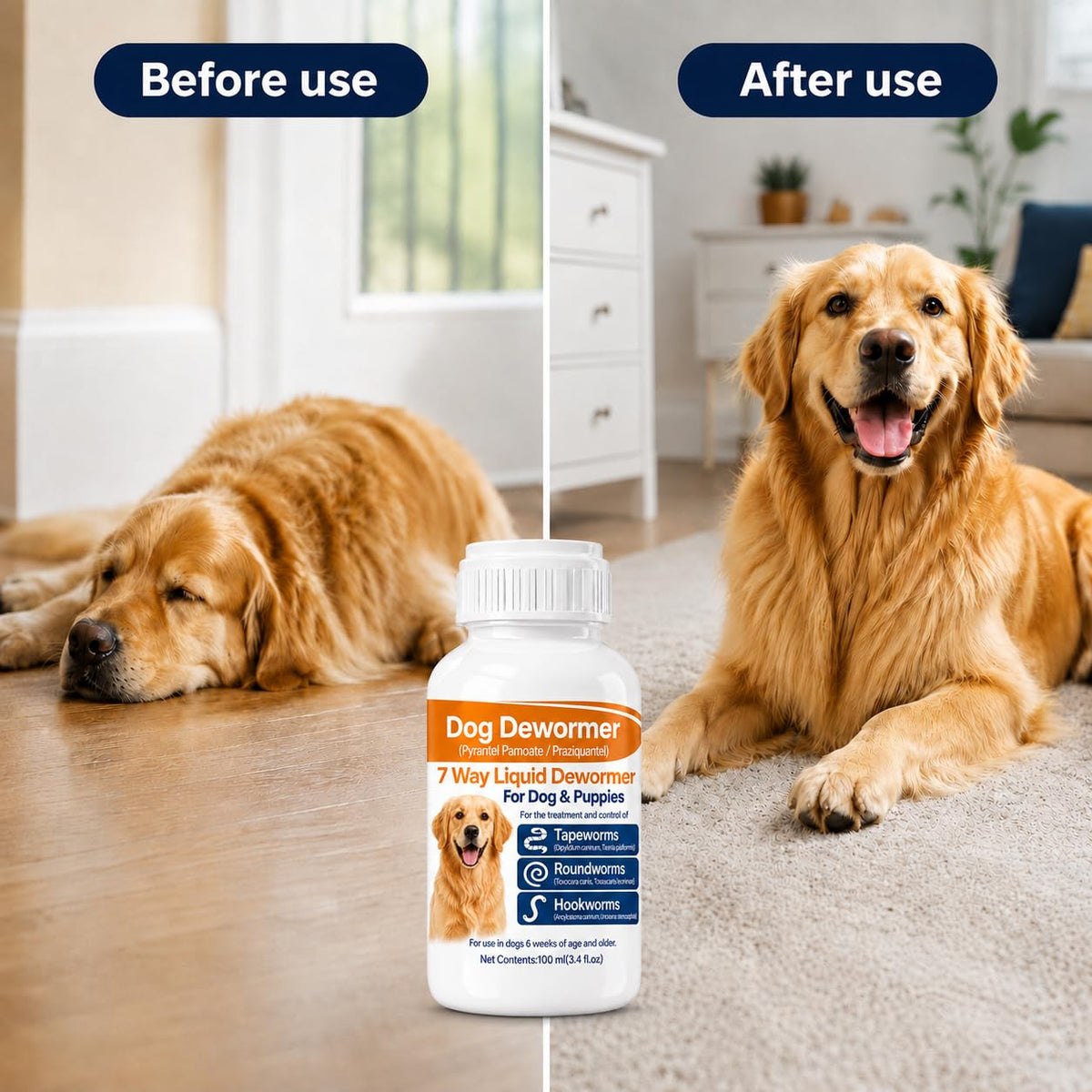 7 Way Dog Dewormer X259890