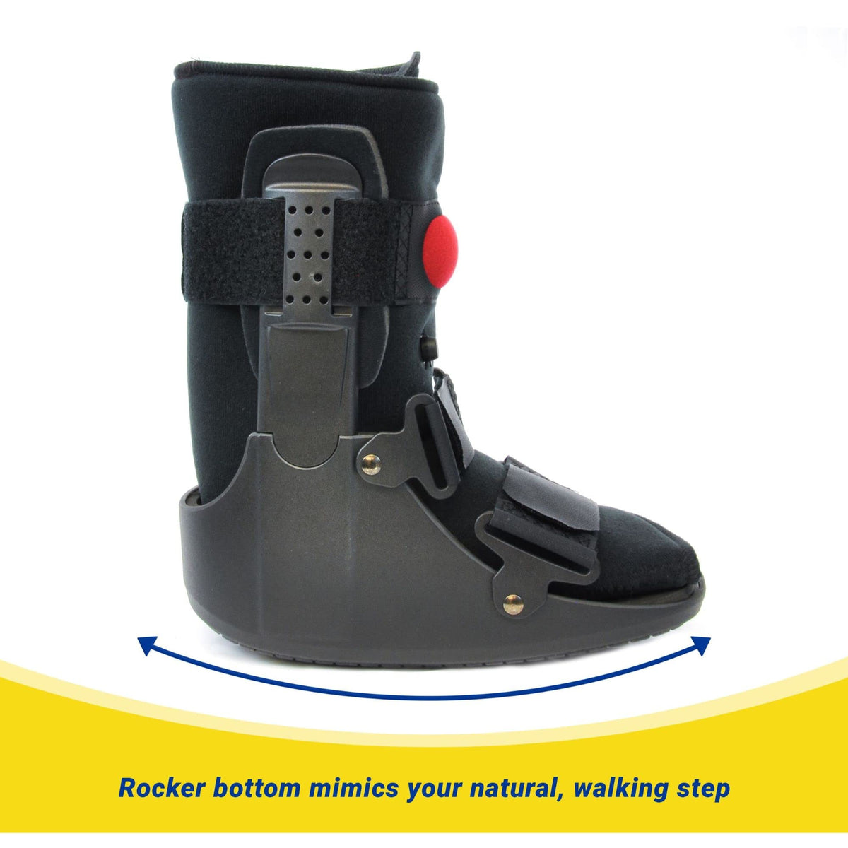 Short CAM Walker Boot with Reusable Ice Pack Z5401