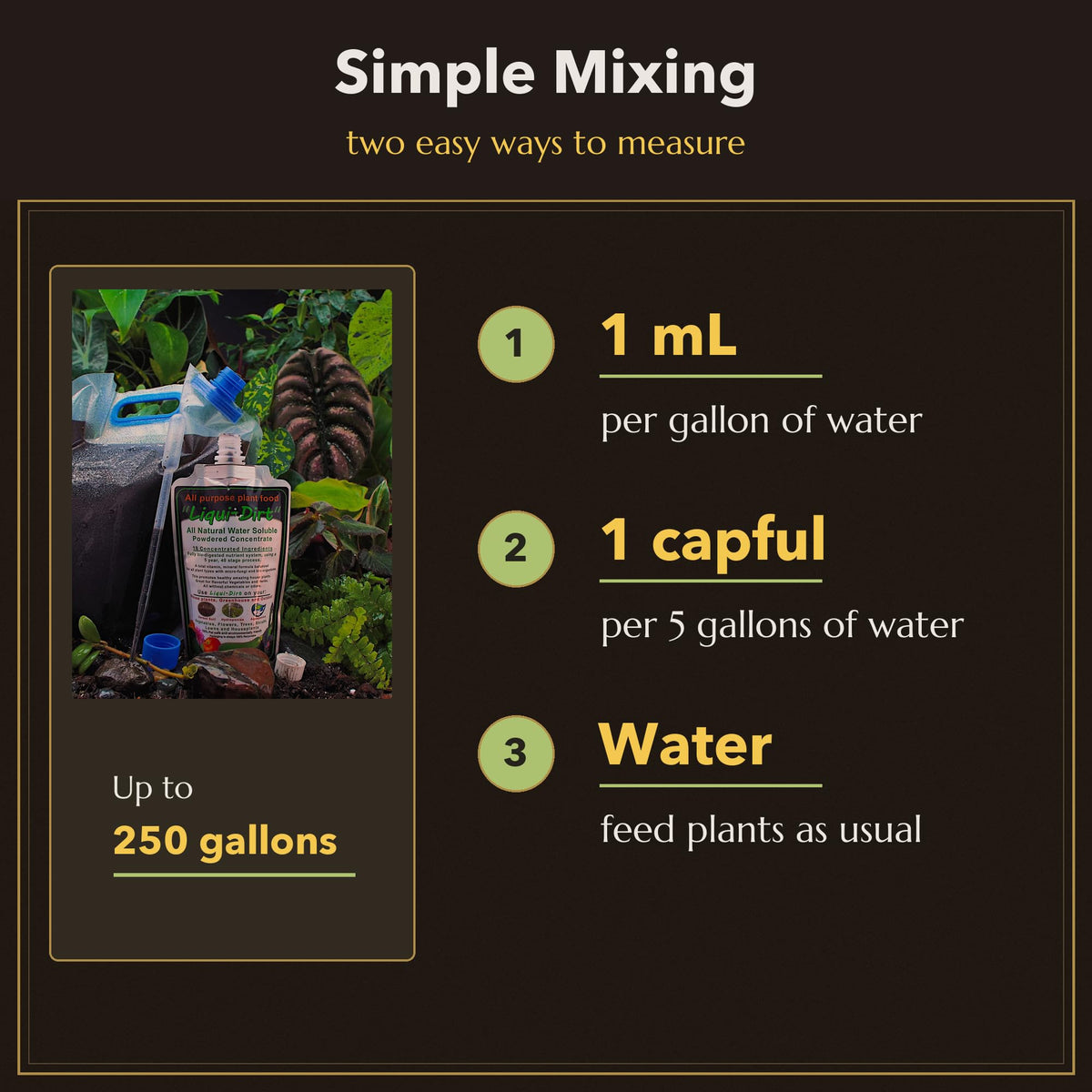 Organic Liquid Indoor Plant Fertilizer A867654