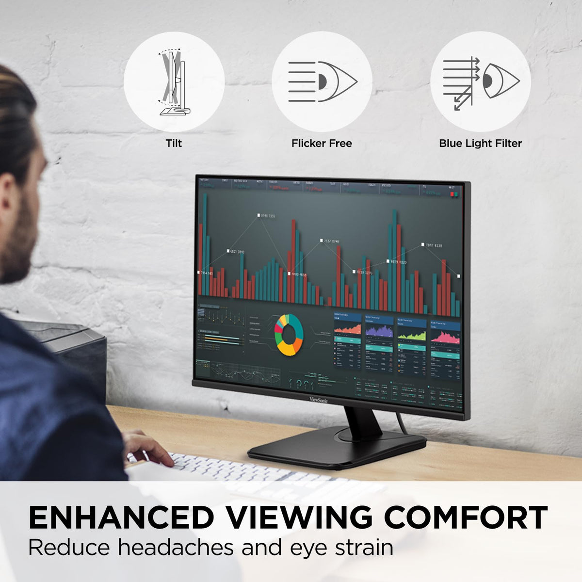 24 Inch 1080p IPS Computer Monitor Z415098