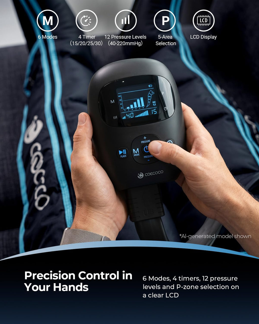 Full Leg Compression Massager X300807