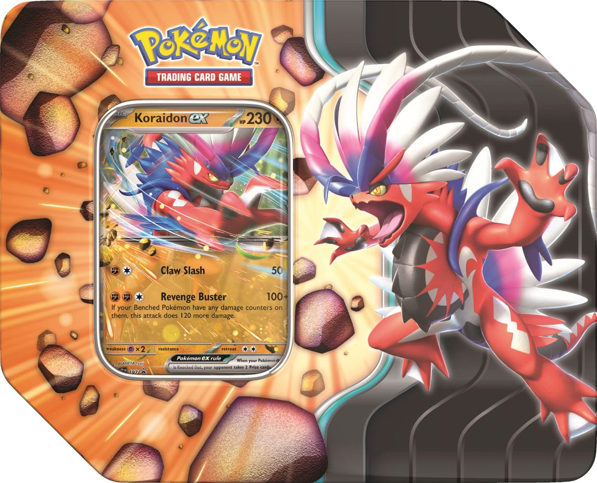 Pokémon TCG Tin Y38107