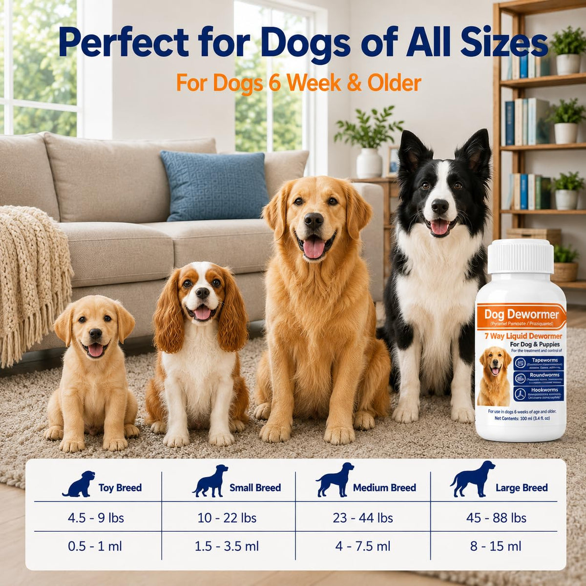 7 Way Dog Dewormer X259890