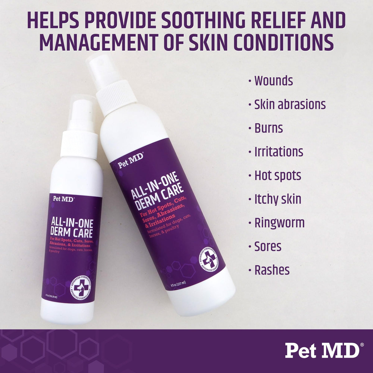 Hypochlorous Acid Spray for Dogs & Pets 4oz A66866