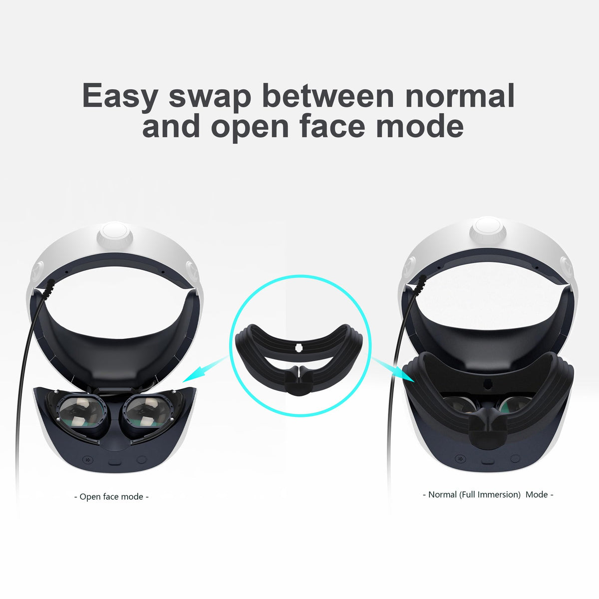 Magnetic Facial Interface Frame Y646