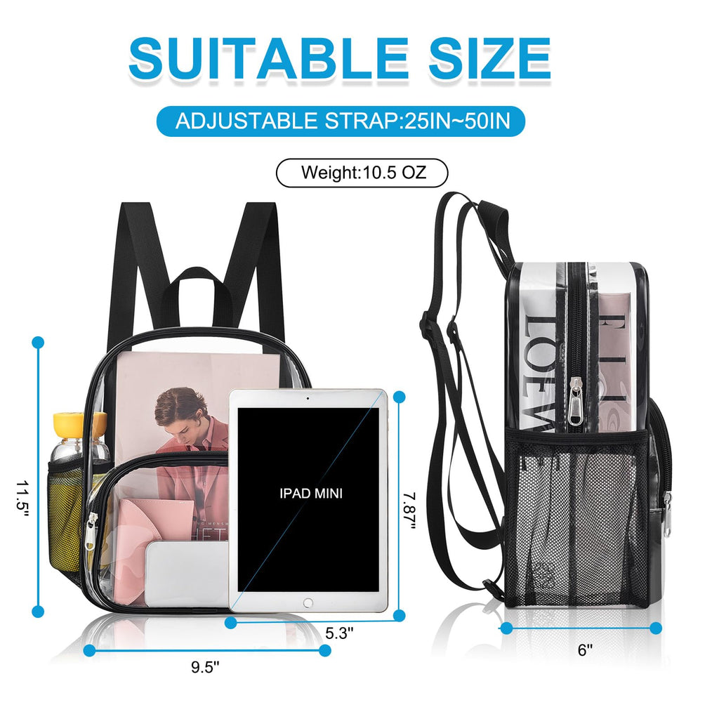 Clear Backpack Q5469
