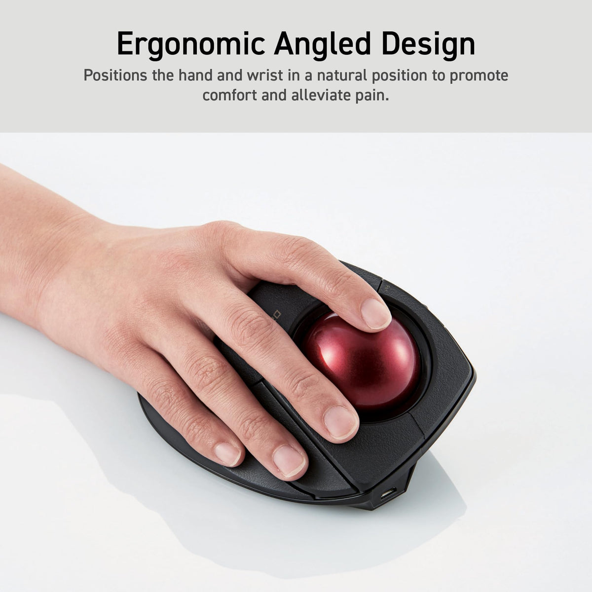 Trackball Mouse D200