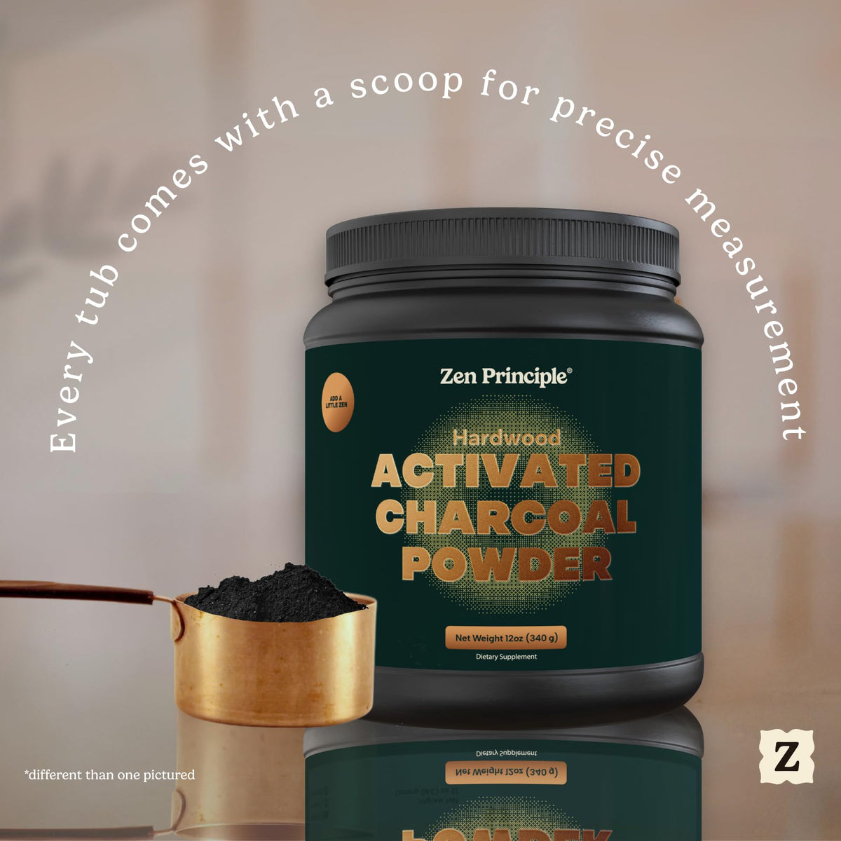 Activated Charcoal Powder 12 oz S3597
