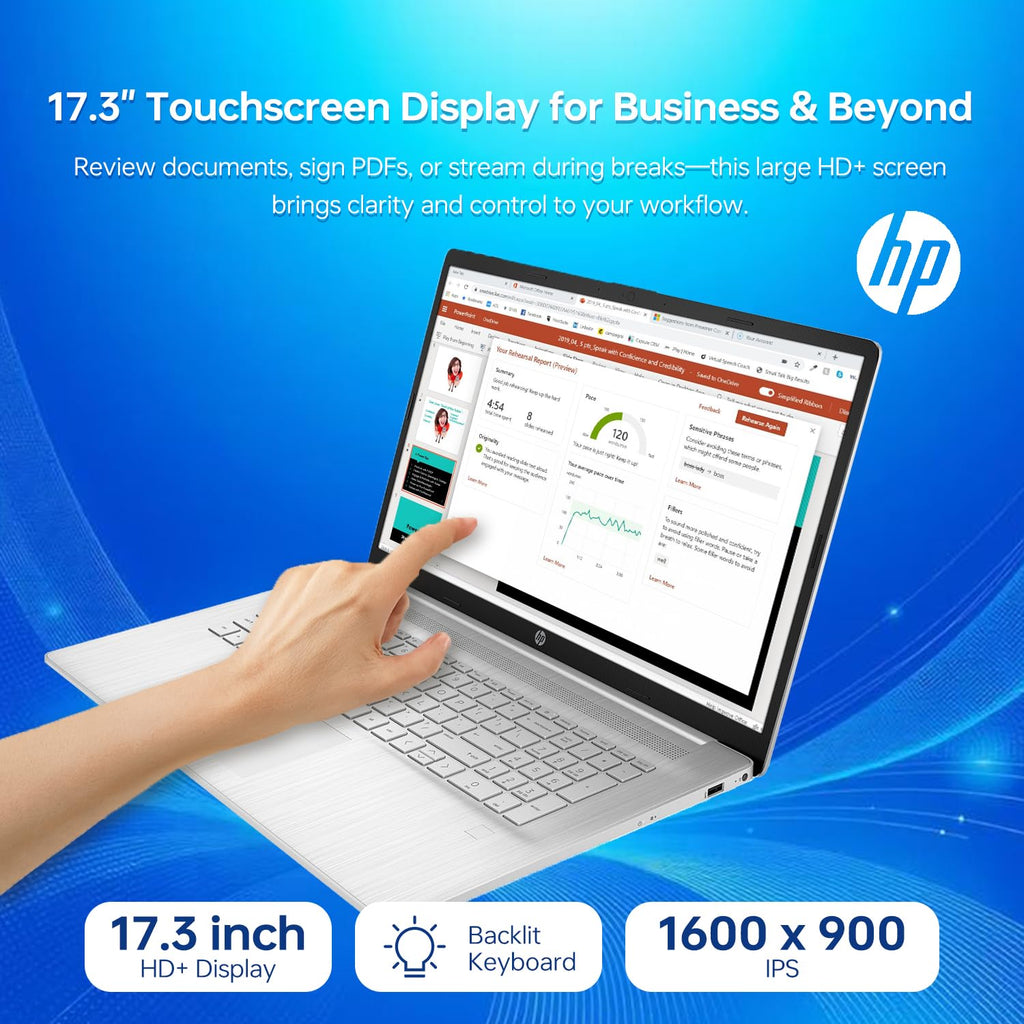 17.3" Touchscreen Laptop, Intel Core i7, 16GB RAM, 1TB SSD V16384