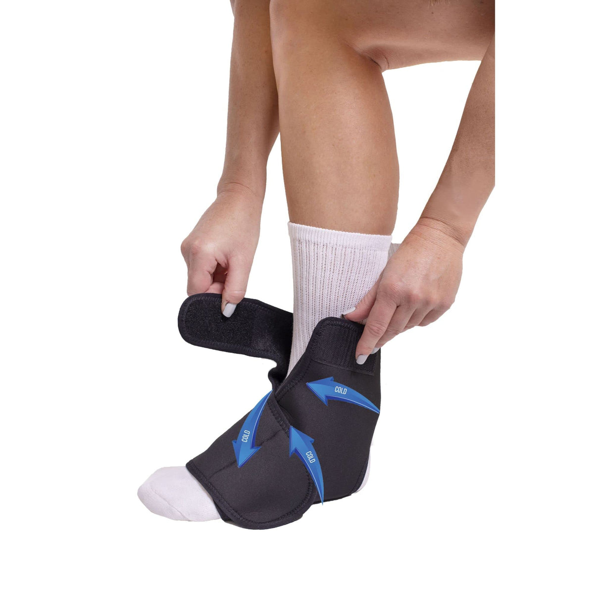 Short CAM Walker Boot with Reusable Ice Pack Z5401
