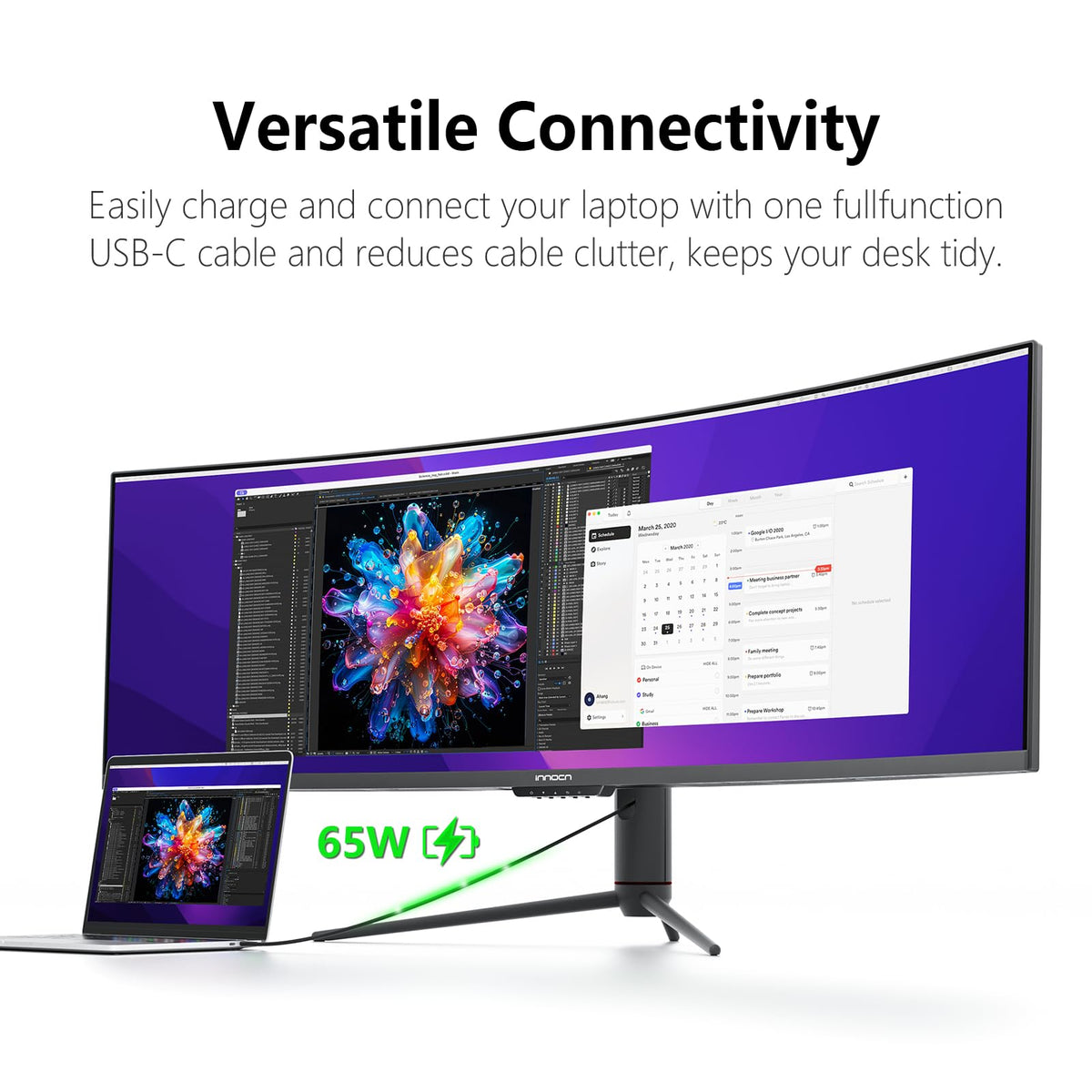 49" Curved Ultrawide Gaming Monitor 144Hz H5927