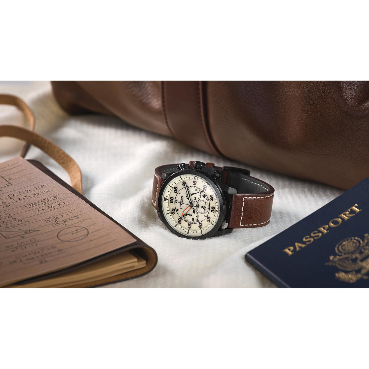 Eco-Drive Chronograph Sport Casual Watch L928933