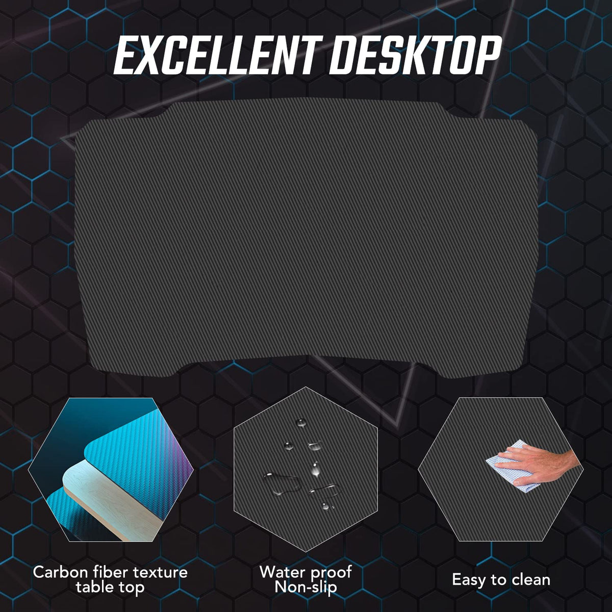39" Red Z-Shaped Gaming Table G47746