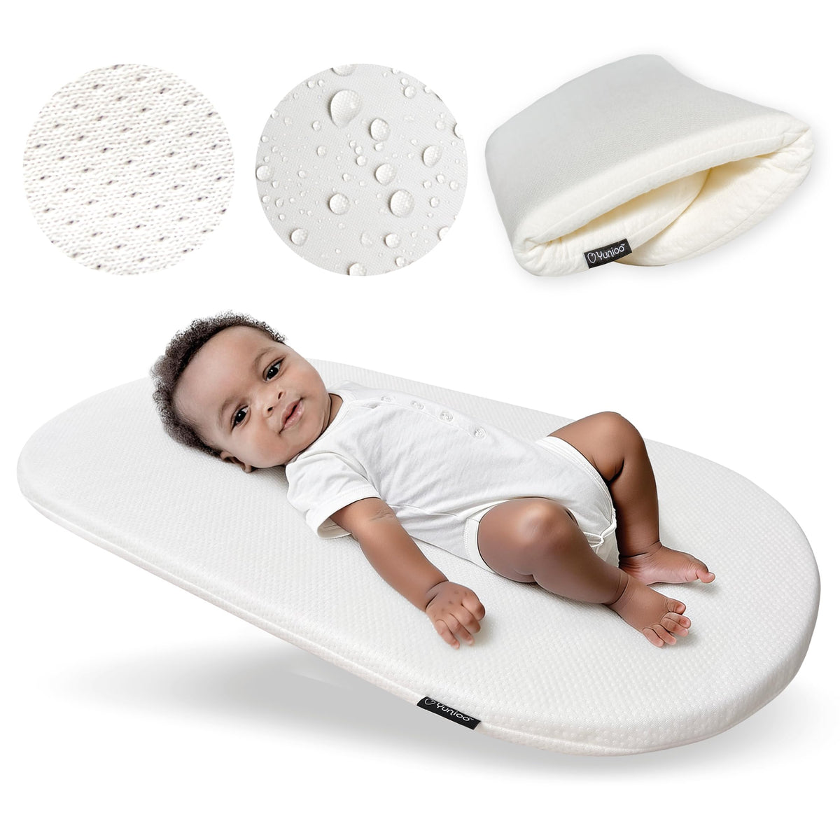 Foldable Baby Changing Pad 29” x 15” Waterproof Ultra Soft C530