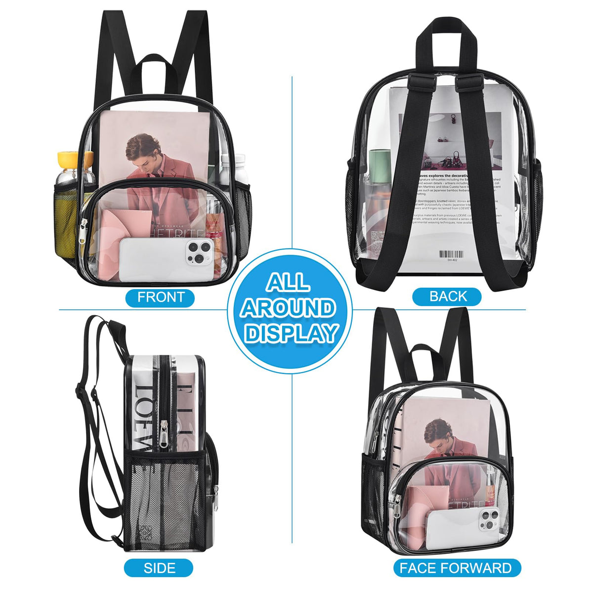 Clear Backpack Q5469