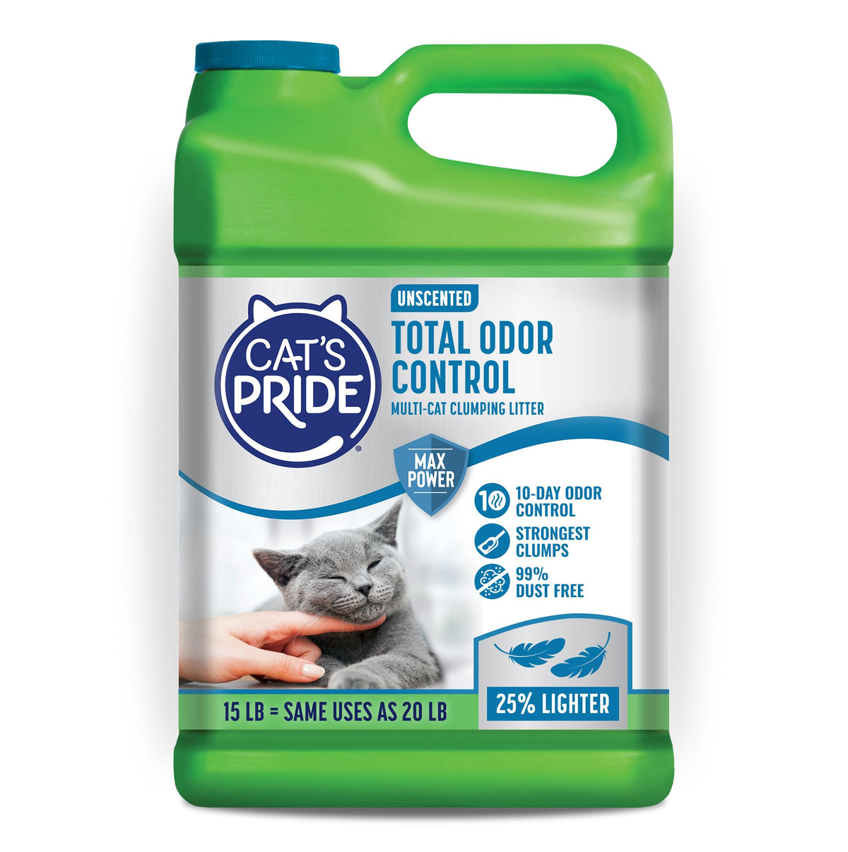 Clumping Litter Unscented 15lb Y64310