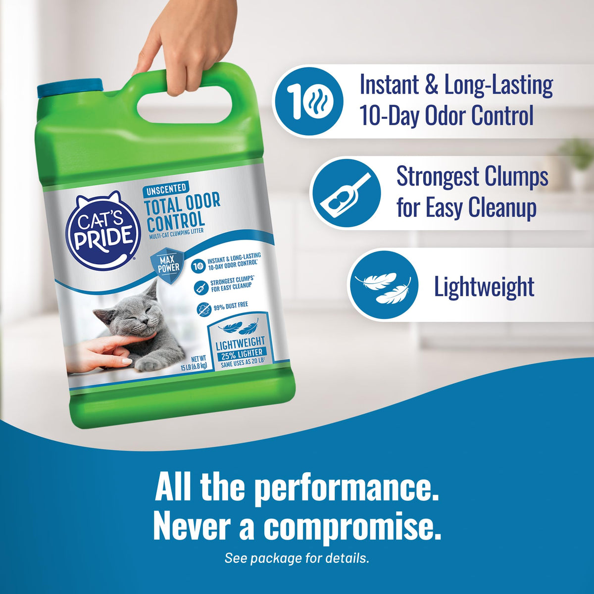 Clumping Litter Unscented 15lb Y64310