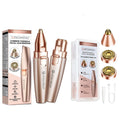 2 in1 Eyebrow Facial Trimmer with Replacement Heads N363