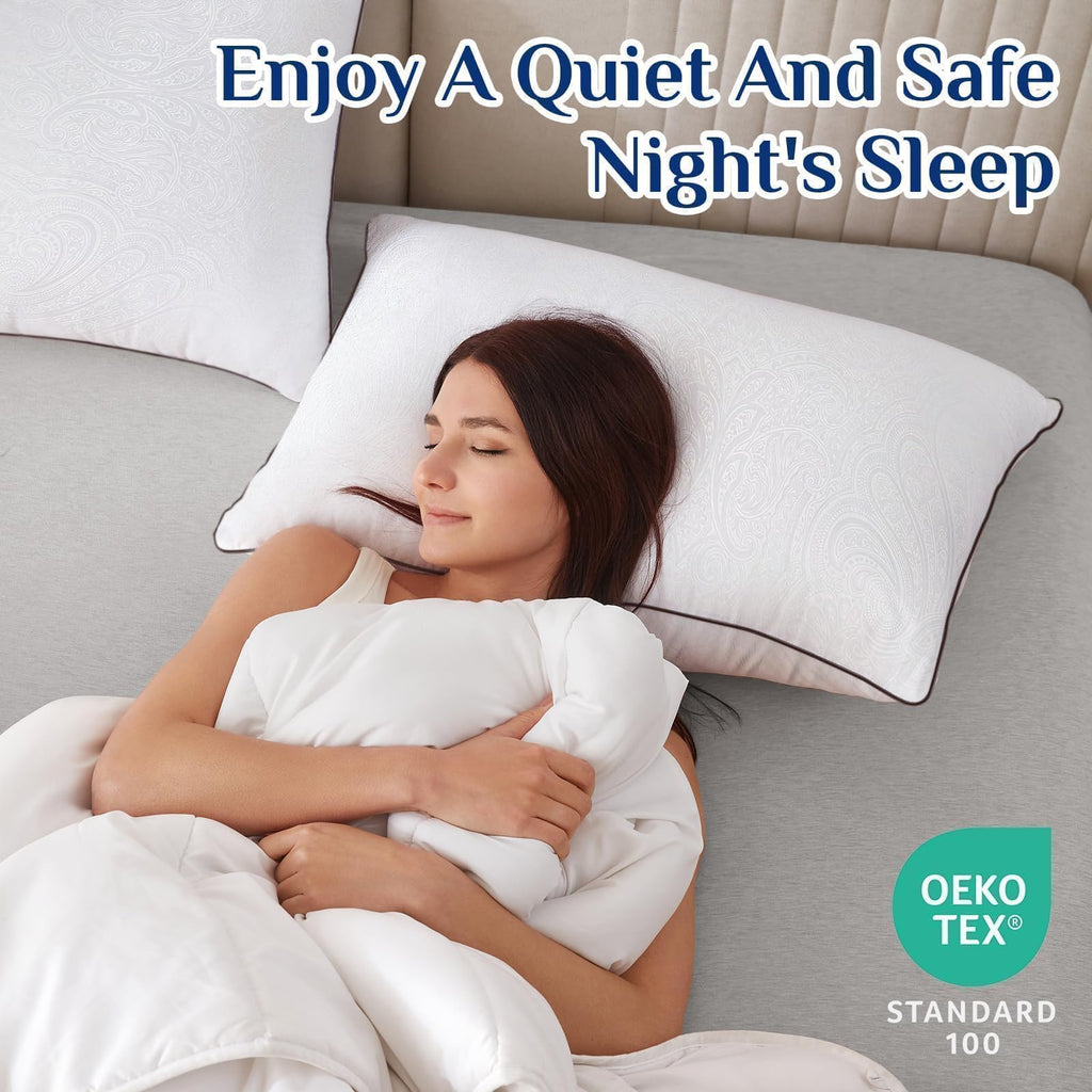 King Size Pillows 2 Pack Cooling Down Alternative J685