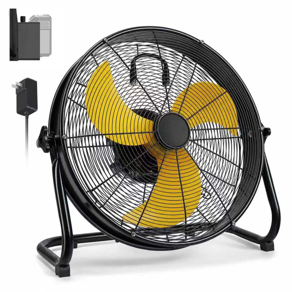 18" Brushless Cordless Floor Fan Z201255