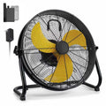18" Brushless Cordless Floor Fan Z201255
