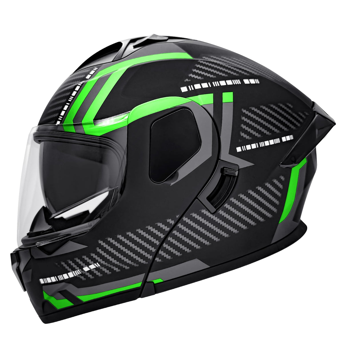 Flip-Up Full Face Motorcycle Helmet J57881