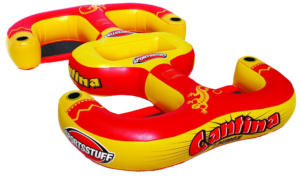 Floating Lounge with Cup Holders J122