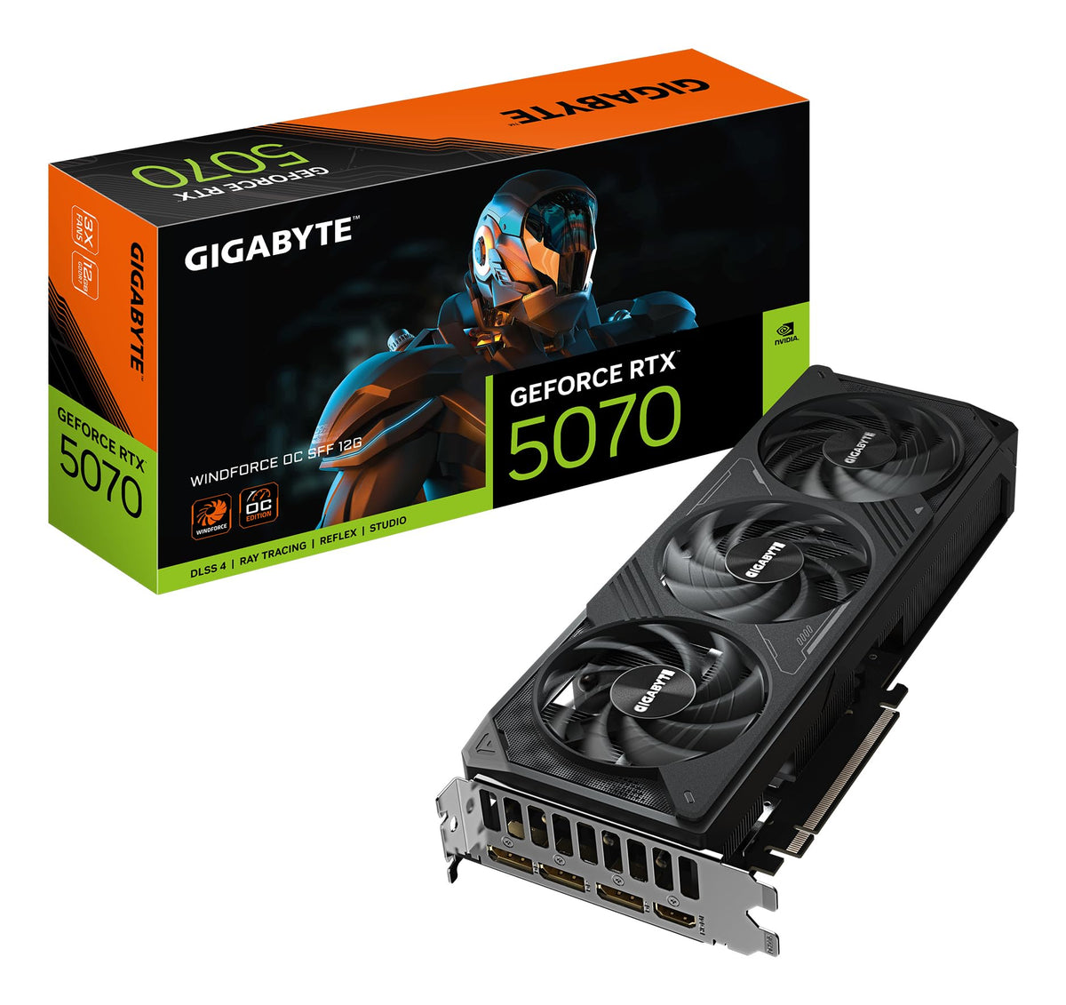 12GB GDDR7 192 Bit PCI-E 5.0 Graphics Card T133151