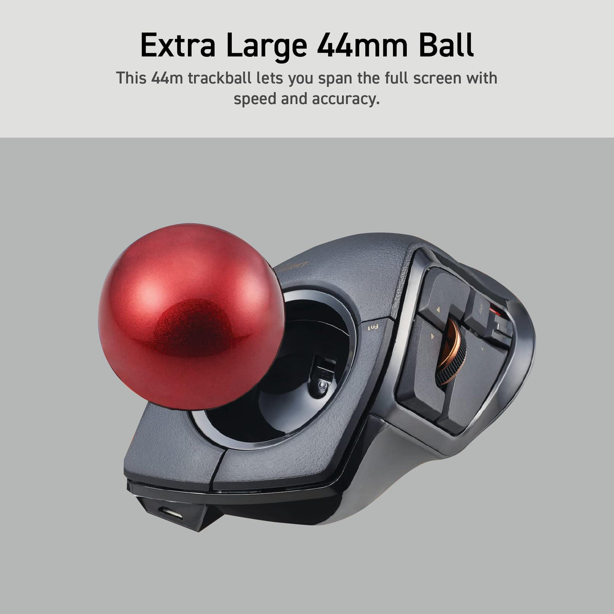 Trackball Mouse D200