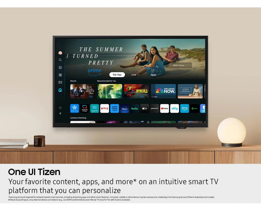 32-Inch HD Smart TV T7320
