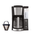 12-Cup Programmable Coffee Maker with 60 oz. Water Reservoir, Black/Stainless Steel X977