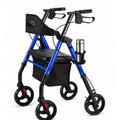 Rollator Walker with Seat 350 lb Capacity A618