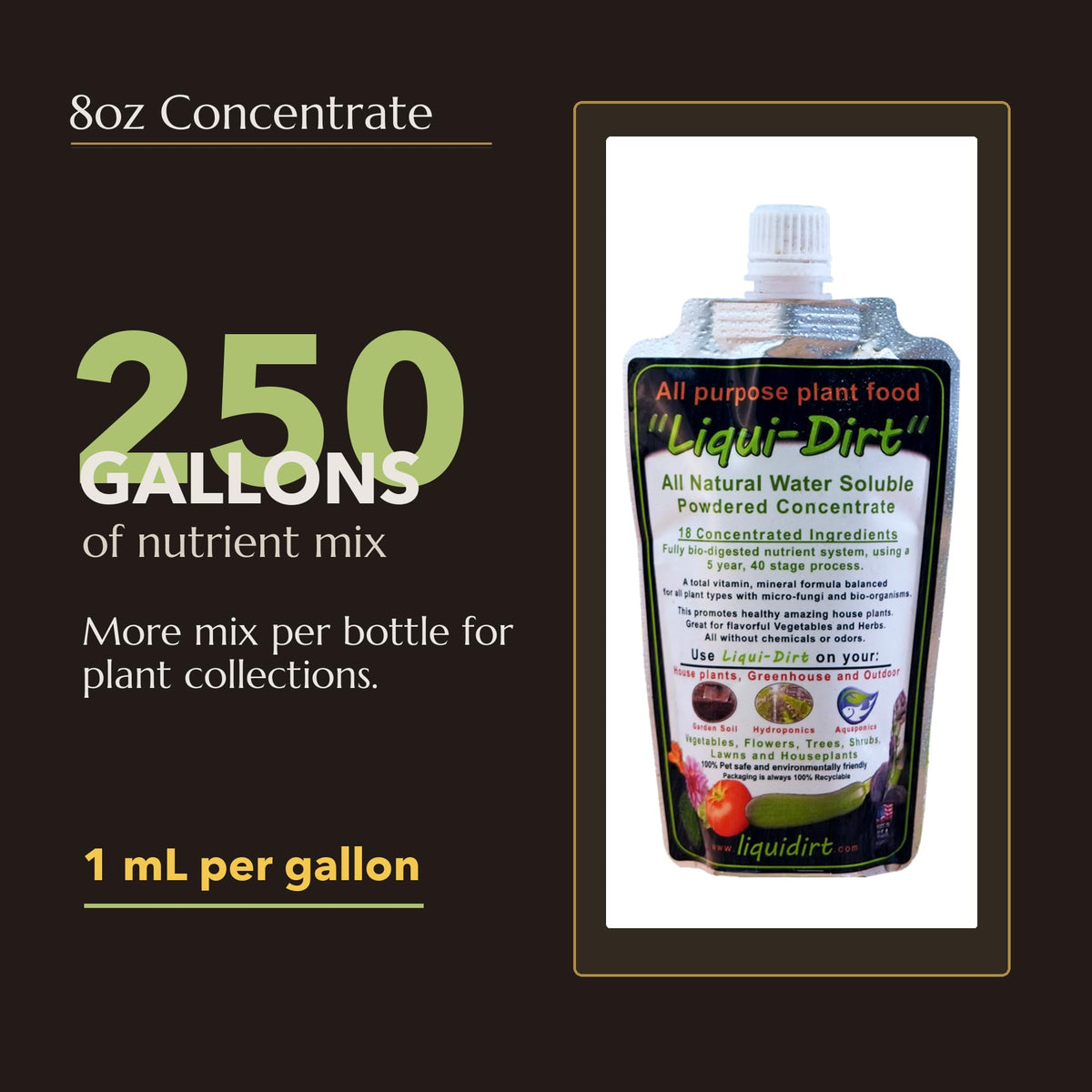 Organic Liquid Indoor Plant Fertilizer A867654