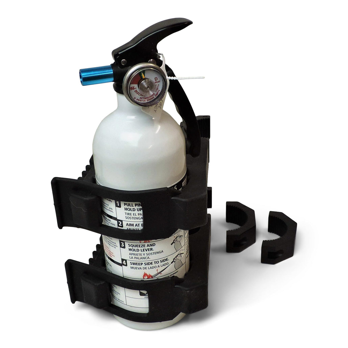 Fire Extinguisher Kit with 2.5lb Extinguisher & No-Tools Mount K1608