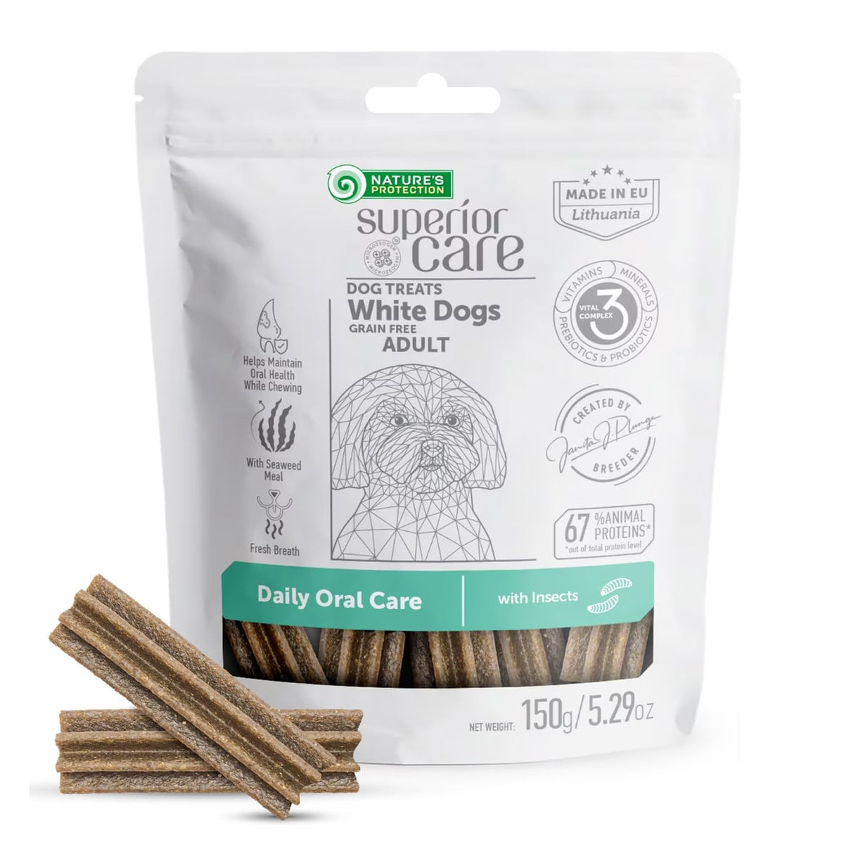 Dog Dental Sticks 5.29oz X203