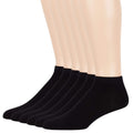 Men Viscose from Bamboo Ankle Socks 6 Pack J3911