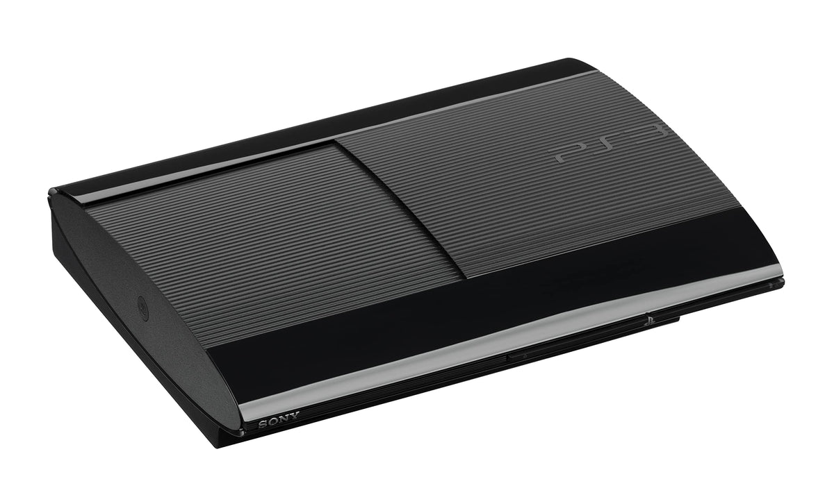 Black PlayStation 3 Console X41018