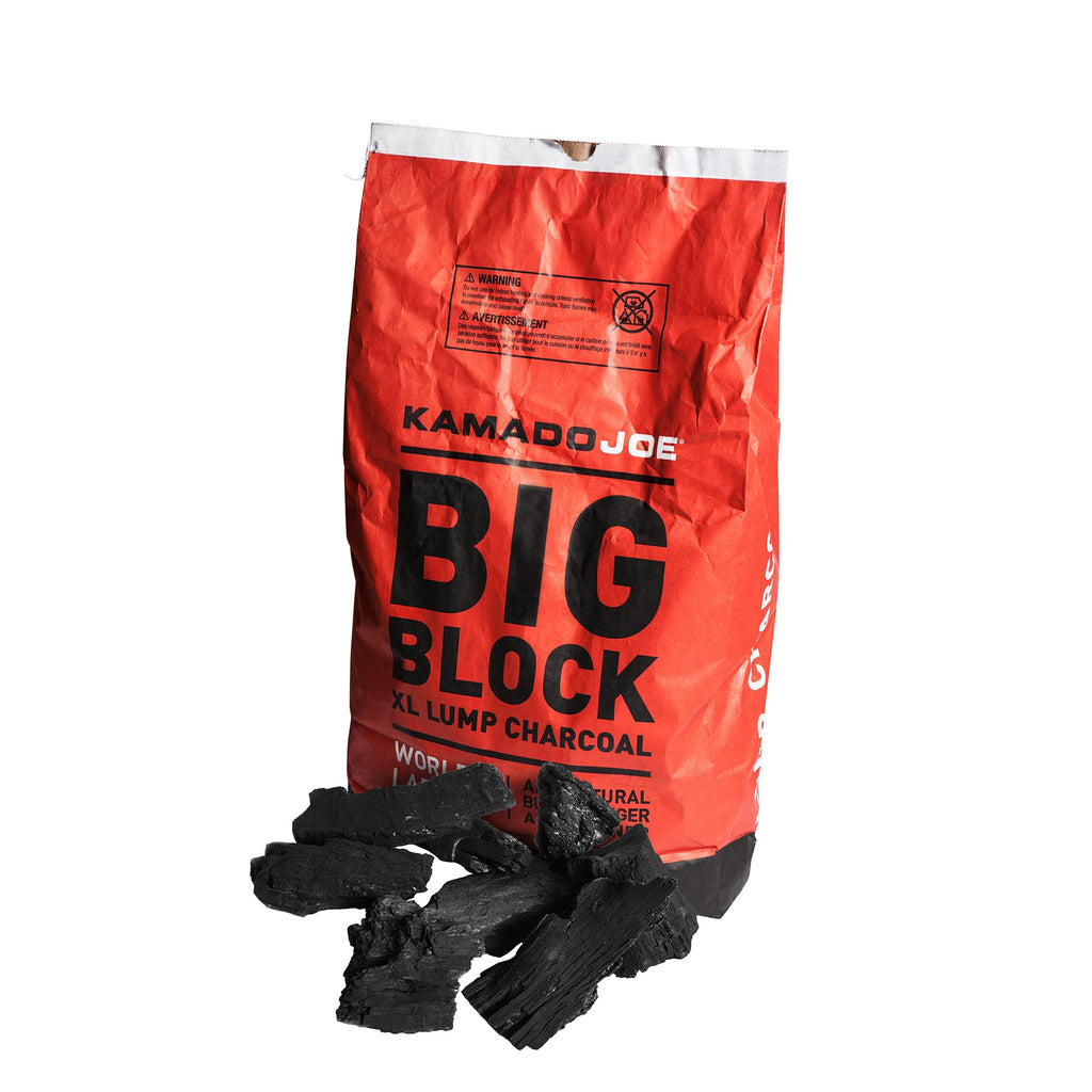 100% All-Natural Hardwood Lump Charcoal 20LBS U520