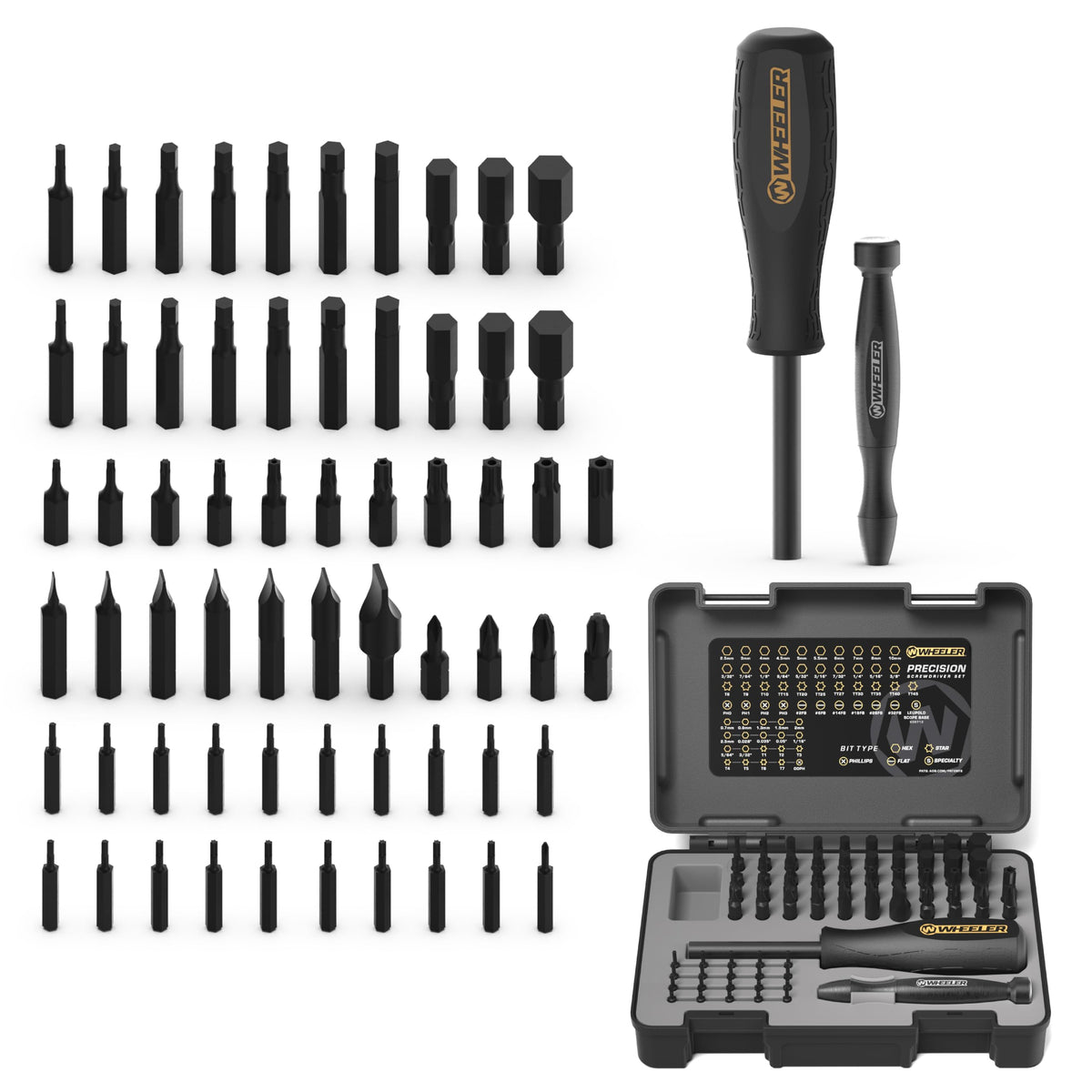 SAE/Metric Hex and Torx Screwdriver Set D246