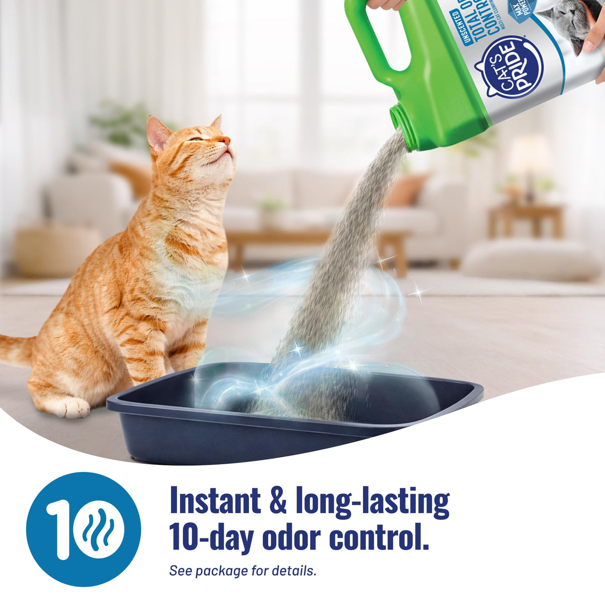 Clumping Litter Unscented 15lb Y64310